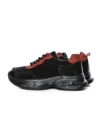 Pantofi Sport Dama din piele naturala 10787 BLACK | FRANCO GERARDO