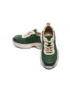 Pantofi Sport Dama din piele naturala 10787 GREEN | FRANCO GERARDO