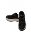 Pantofi Sport Dama din piele naturala 572101 BLACK | ADVANCER