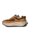 Pantofi Sport Dama din piele naturala 572101 BROWN | ADVANCER