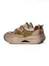Pantofi Sport Dama din piele naturala 8003 APRICOT-YELLOW | FRANCO GERARDO