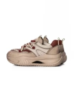 Pantofi Sport Dama din piele naturala 8003 APRICOT-RED | FRANCO GERARDO