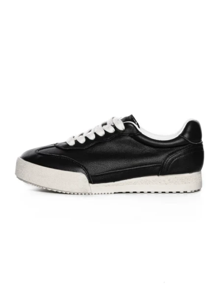 Pantofi Sport Dama din piele naturala 26A32 BLACK | FRANCO GERARDO