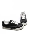 Pantofi Sport Dama din piele naturala 26A32 BLACK | FRANCO GERARDO