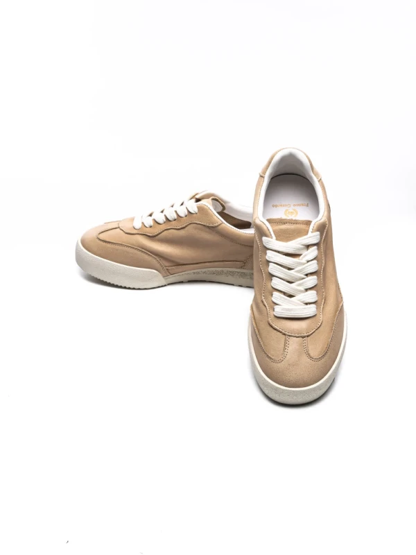 Pantofi Sport Dama din piele naturala 26A32 APRICOT | FRANCO GERARDO