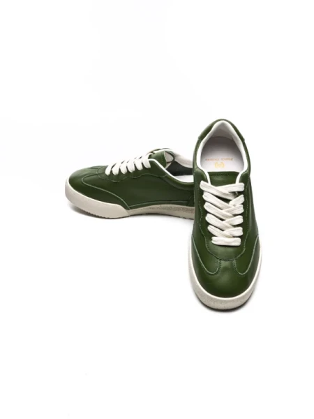Pantofi Sport Dama din piele naturala 26A32 GREEN | FRANCO GERARDO