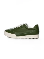 Pantofi Sport Dama din piele naturala 26A32 GREEN | FRANCO GERARDO