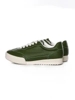 Pantofi Sport Dama din piele naturala 26A32 GREEN | FRANCO GERARDO