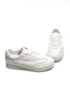 Pantofi Sport Dama din piele naturala 26A32 WHITE | FRANCO GERARDO