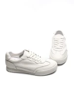 Pantofi Sport Dama din piele naturala 26A32 WHITE | FRANCO GERARDO