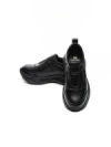 Pantofi Sport Dama din piele naturala 87832-1 BLACK | FRANCO GERARDO