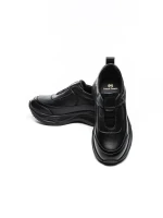 Pantofi Sport Dama din piele naturala 87832-1 BLACK | FRANCO GERARDO