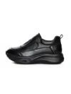 Pantofi Sport Dama din piele naturala 87832-1 BLACK | FRANCO GERARDO