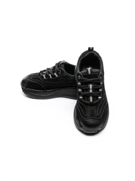 Pantofi Sport Dama din piele naturala A006 BLACK | ADVANCER