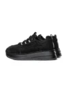 Pantofi Sport Dama din piele naturala A006 BLACK | ADVANCER