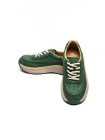 Pantofi Sport Dama din piele naturala 8510 GREEN | ADVANCER