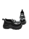 Pantofi Casual Dama din piele naturala 3217 BLACK | ADVANCER