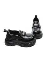 Pantofi Casual Dama din piele naturala 3217 BLACK | ADVANCER