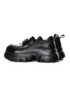 Pantofi Casual Dama din piele naturala 3217 BLACK | ADVANCER