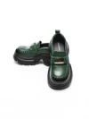 Pantofi Casual Dama din piele naturala 3217 GREEN | ADVANCER