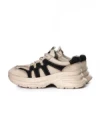 Pantofi Sport Dama din piele naturala 8895-2 CREAM-BLUE | ADVANCER
