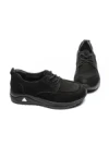 Pantofi Casual Dama din piele naturala 53661 BLACK | ADVANCER