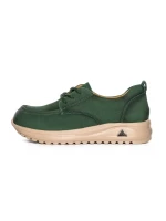 Pantofi Casual Dama din piele naturala 53661 GREEN | ADVANCER