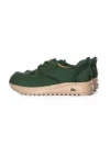 Pantofi Casual Dama din piele naturala 53661 GREEN | ADVANCER