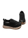 Pantofi Sport Dama din piele naturala A10018 BLACK | ADVANCER