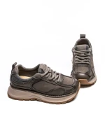 Pantofi Sport Dama din piele naturala A10018 GREY | ADVANCER