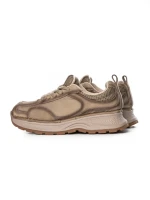 Pantofi Sport Dama din piele naturala A10018 APRICOT | ADVANCER