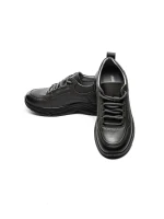 Pantofi Sport Dama din piele naturala N503 GREY | ADVANCER