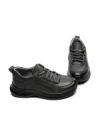 Pantofi Sport Dama din piele naturala N503 GREY | ADVANCER