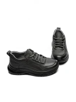Pantofi Sport Dama din piele naturala N503 GREY | ADVANCER