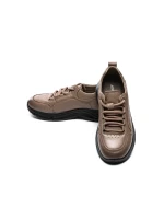 Pantofi Sport Dama din piele naturala N503 APRICOT | ADVANCER