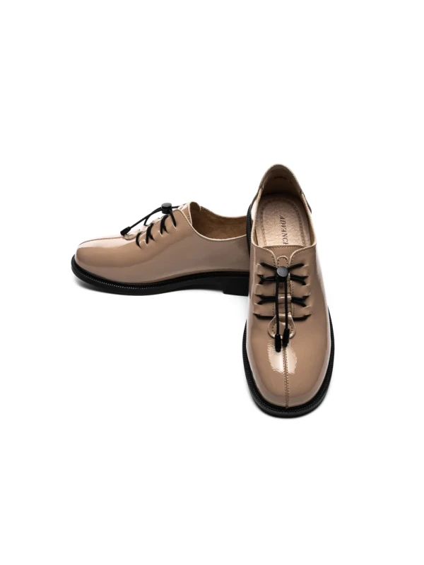 Pantofi Casual Dama din piele naturala 2226G16 CAMEL | ADVANCER
