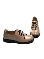 Pantofi Casual Dama din piele naturala 2226G16 CAMEL | ADVANCER