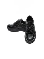 Pantofi Sport Dama din piele naturala S5353 BLACK | ADVANCER