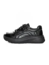 Pantofi Sport Dama din piele naturala S5353 BLACK | ADVANCER