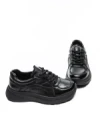 Pantofi Sport Dama din piele naturala S5353 BLACK | ADVANCER
