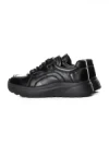 Pantofi Sport Dama din piele naturala S5353 BLACK | ADVANCER
