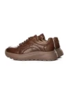 Pantofi Sport Dama din piele naturala S5353 BROWN | ADVANCER