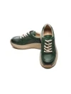 Pantofi Sport Dama din piele naturala S5353 GREEN | ADVANCER