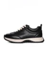 Pantofi Sport Dama din piele naturala 3708-1 BLACK | ADVANCER