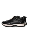 Pantofi Sport Dama din piele naturala 3708-1 BLACK | ADVANCER