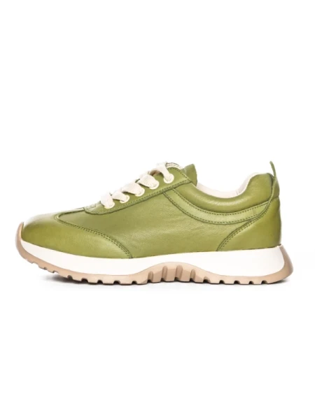 Pantofi Sport Dama din piele naturala 3708-1 GREEN | ADVANCER