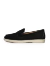 Pantofi Casual Dama din piele naturala 26A39 BLACK | ADVANCER
