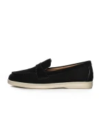 Pantofi Casual Dama din piele naturala 26A39 BLACK | ADVANCER