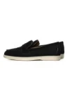 Pantofi Casual Dama din piele naturala 26A39 BLACK | ADVANCER