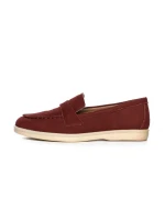 Pantofi Casual Dama din piele naturala 26A39 RED | ADVANCER